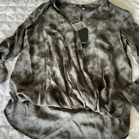 Rails Hillary Slate tie dye blouse - Picture 6 of 13